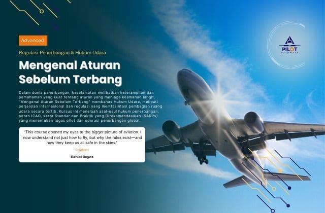 Mengenal Aturan Sebelum Terbang